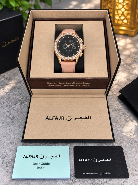 Женские наручные часы ALFAJR — элегантный и современный аксессуар - 