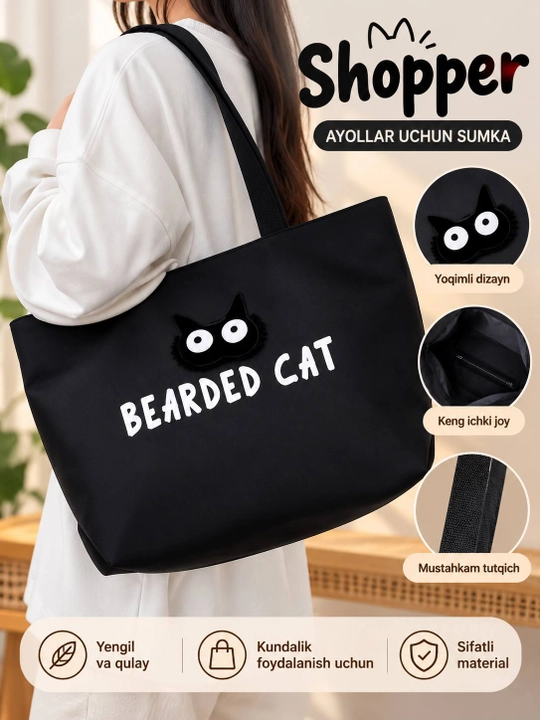 Ayollar shopper sumkasi - 