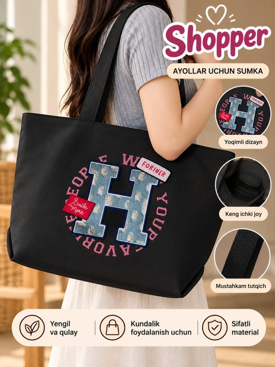 Ayollar shopper sumkasi - 