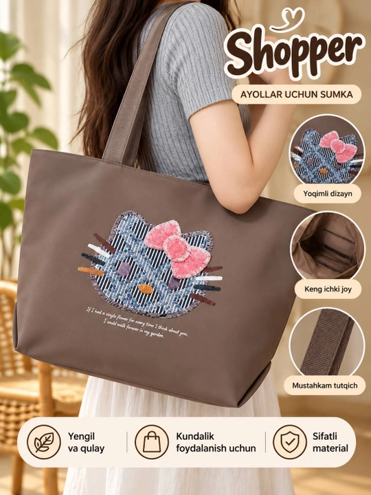 Ayollar shopper sumkasi - 
