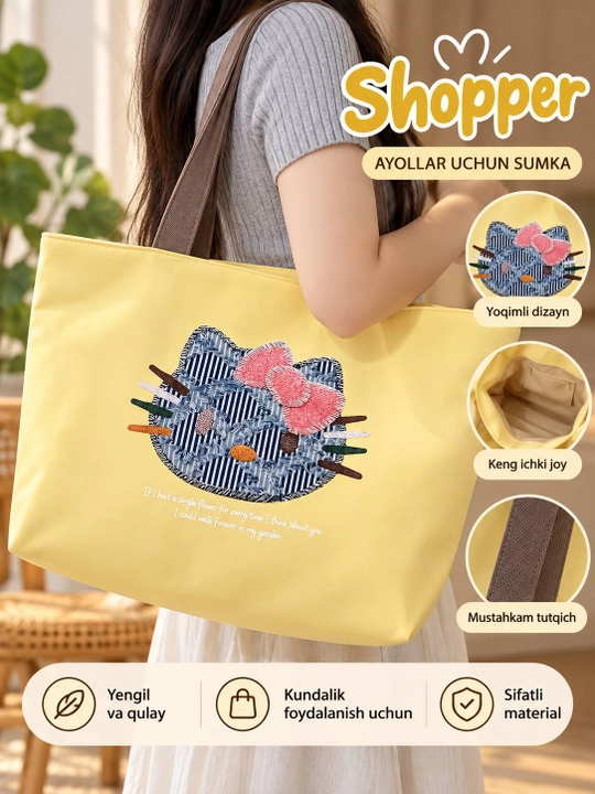 Ayollar shopper sumkasi - 