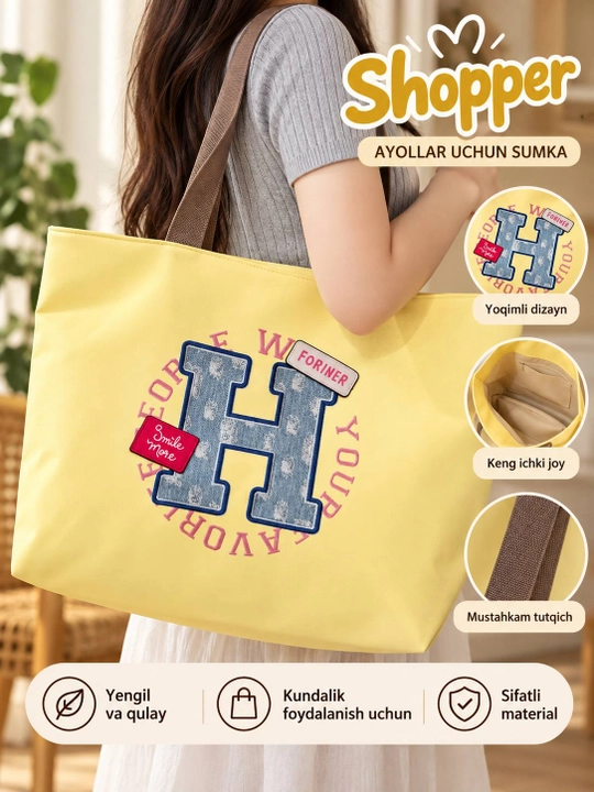 Ayollar shopper sumkasi - 