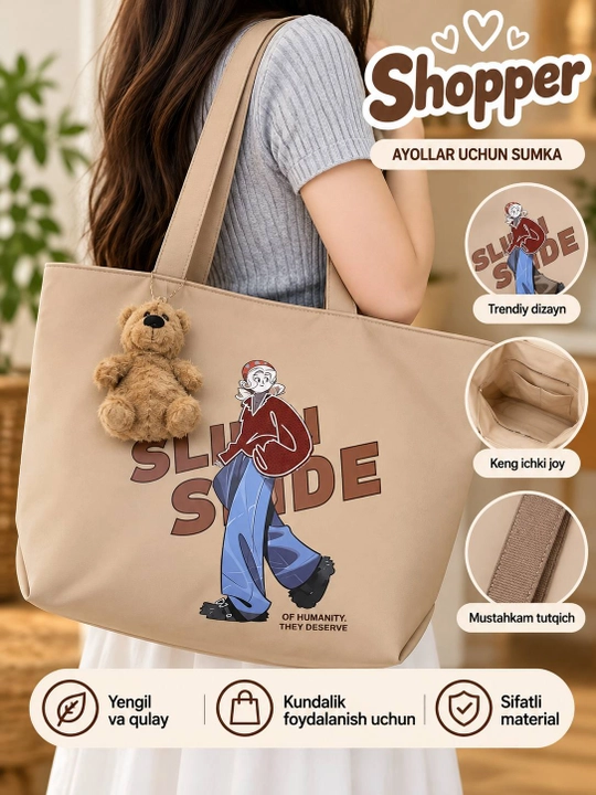 Ayollar shopper sumkasi - 
