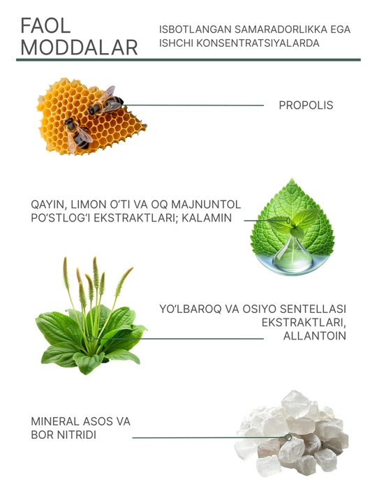 Geltek Pure Finish sebumni nazorat qiluvchi kukun pudra
