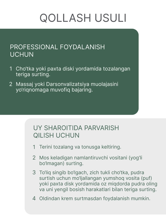 Geltek Pure Finish sebumni nazorat qiluvchi kukun pudra