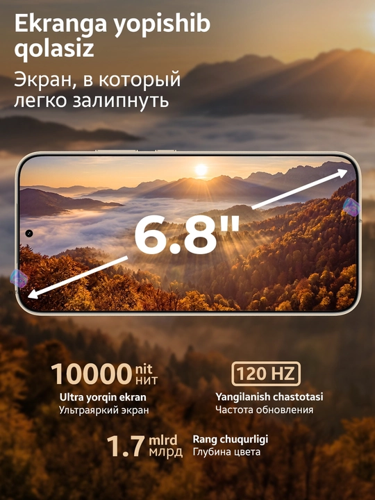 HONOR X9e Pro smartfon, 6/256 8/256 GB telefon, soat, quloqchinlar sov'ga