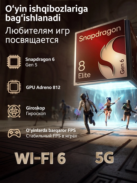 HONOR X9e Pro smartfon, 6/256 8/256 GB telefon, soat, quloqchinlar sov'ga