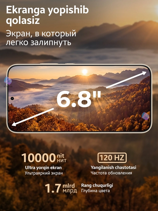 HONOR X9e Pro smartfon, 6/256 8/256 GB telefon, soat, quloqchinlar sov'ga