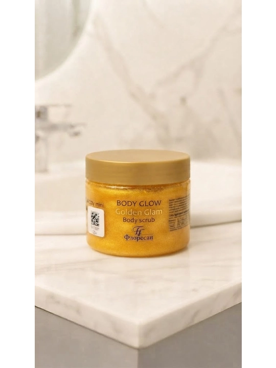 Floresan Body Glow Shimmer Body Scrub xushbo‘y skrab - 