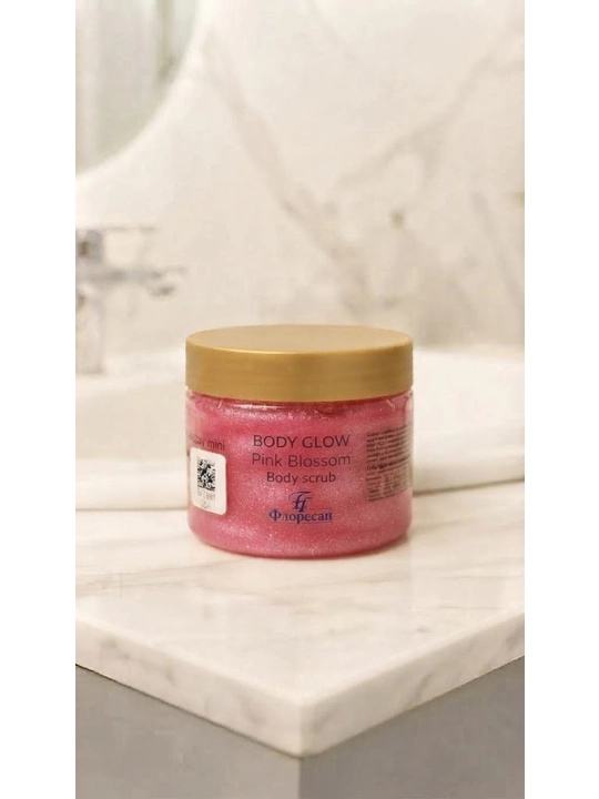 Floresan Body Glow Shimmer Body Scrub xushbo‘y skrab - 