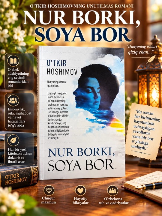 Нур борки, соя бор, Уткир Хашимов - 