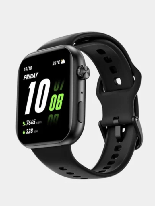 Смарт-часы HONOR CHOICE InfoWear Watch 2i Black, AMOLED, Bluetooth-звонки, с гарантией