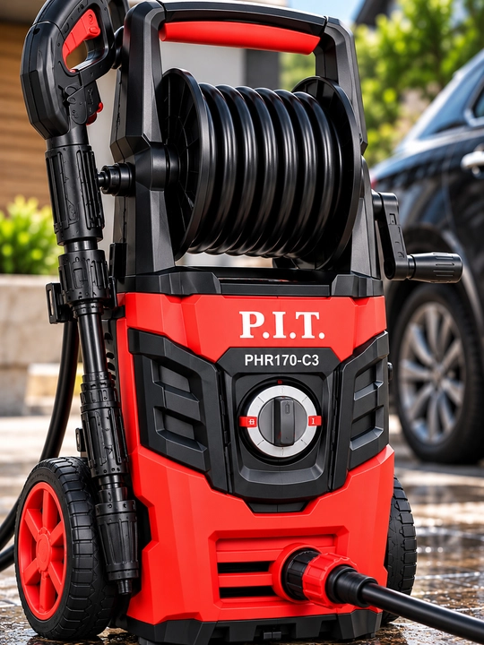 Минимойка,для дома, двора, автомобиля, P.I.T. PHR170-C3