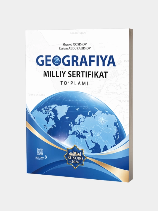 Миллий сертификат География - Шерзод Қосимов - 