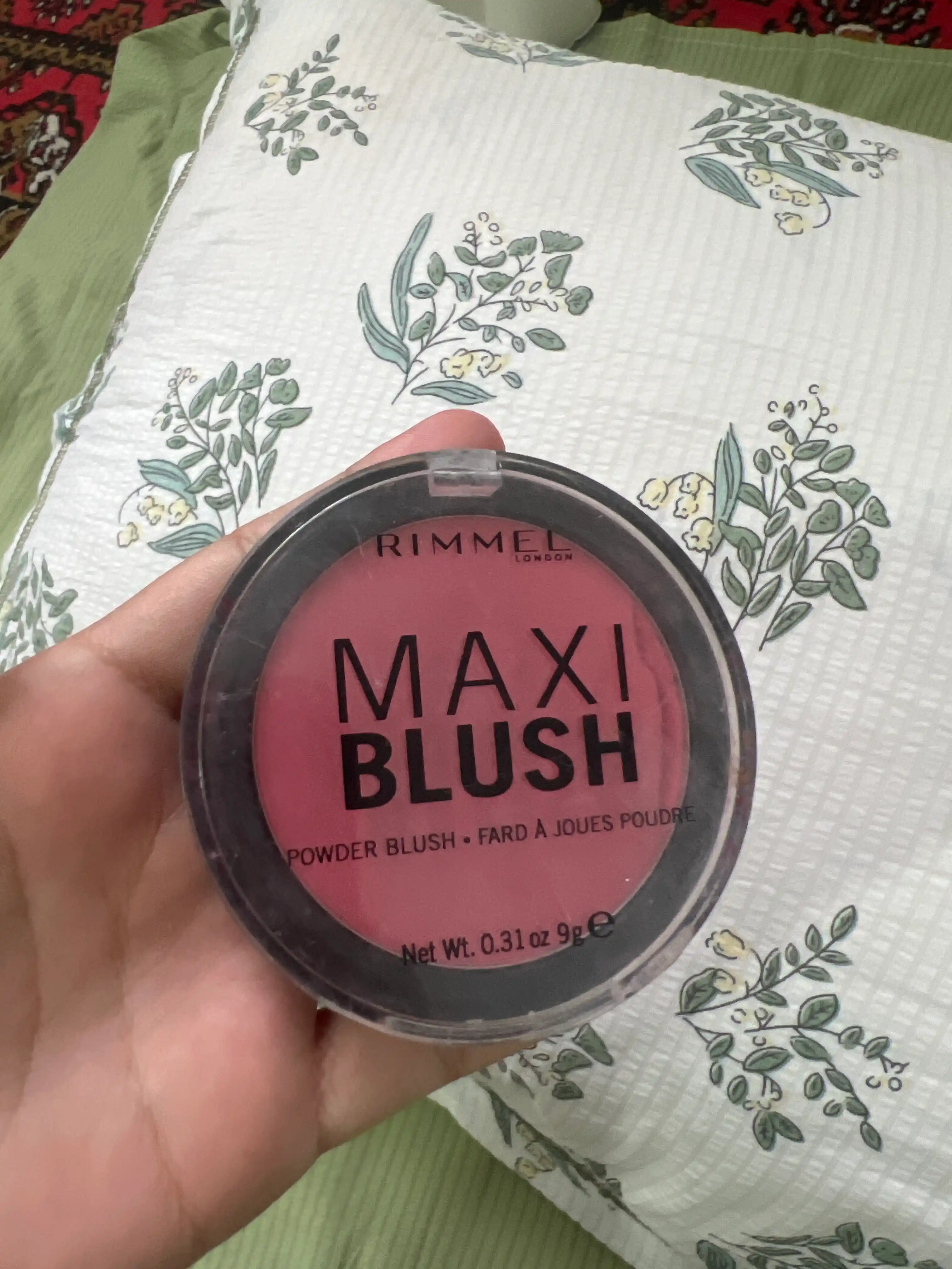RIMMEL румяна Maxi Blush, № 003 Wild Card