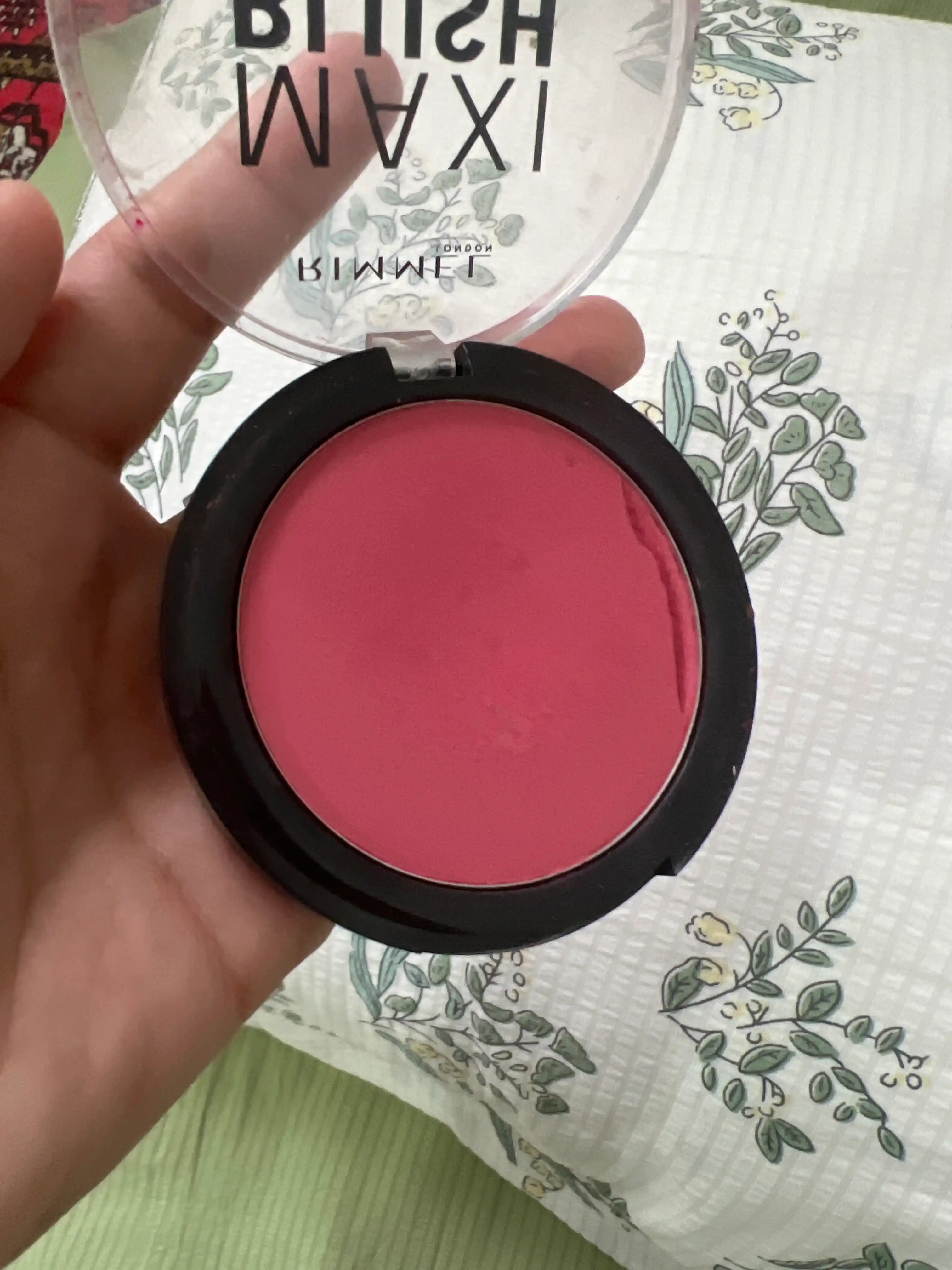 RIMMEL румяна Maxi Blush, № 003 Wild Card