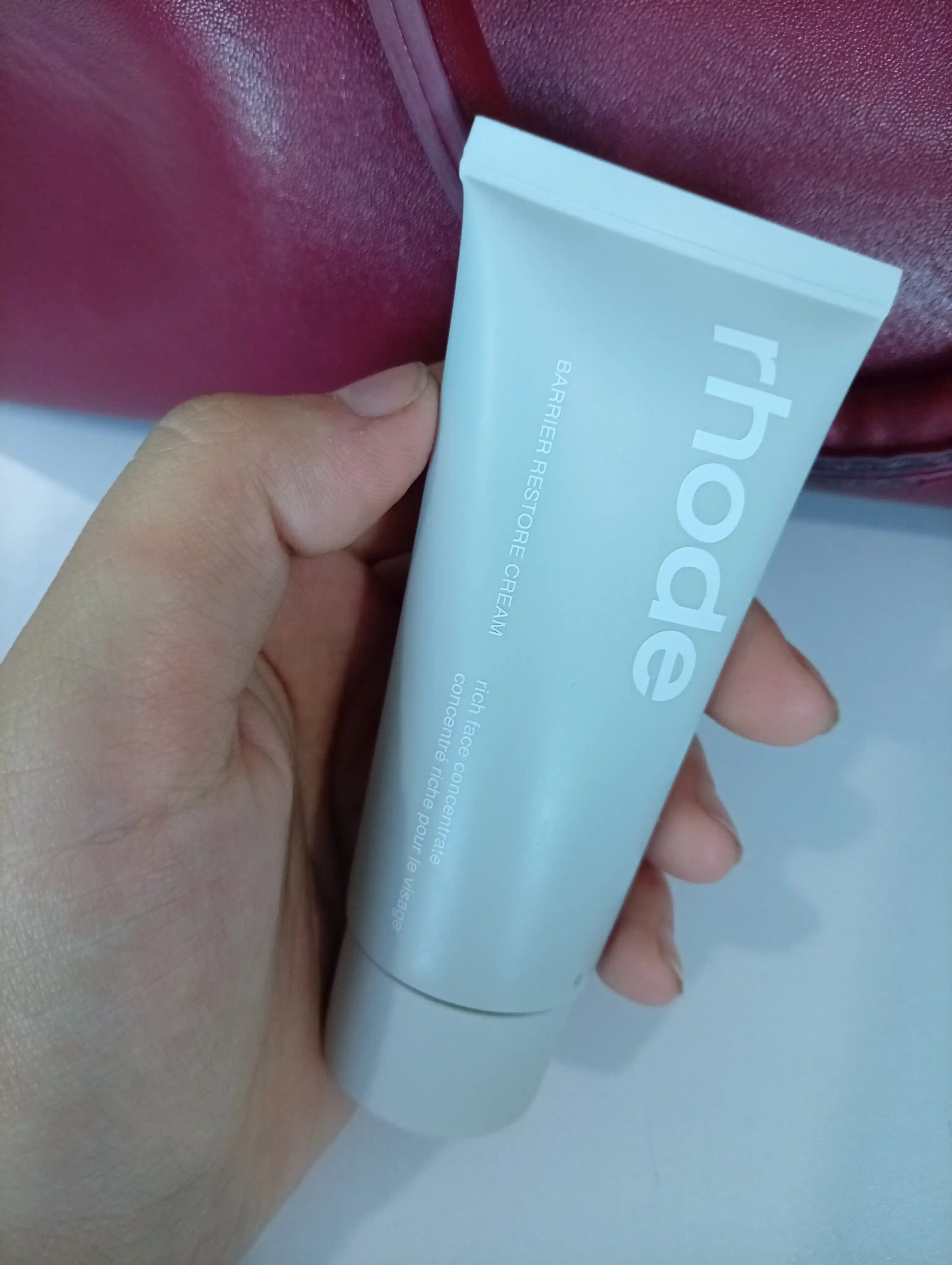 Rhode Barrier Restore Cream - terini himoya qilish va tiklash uchun universal krem