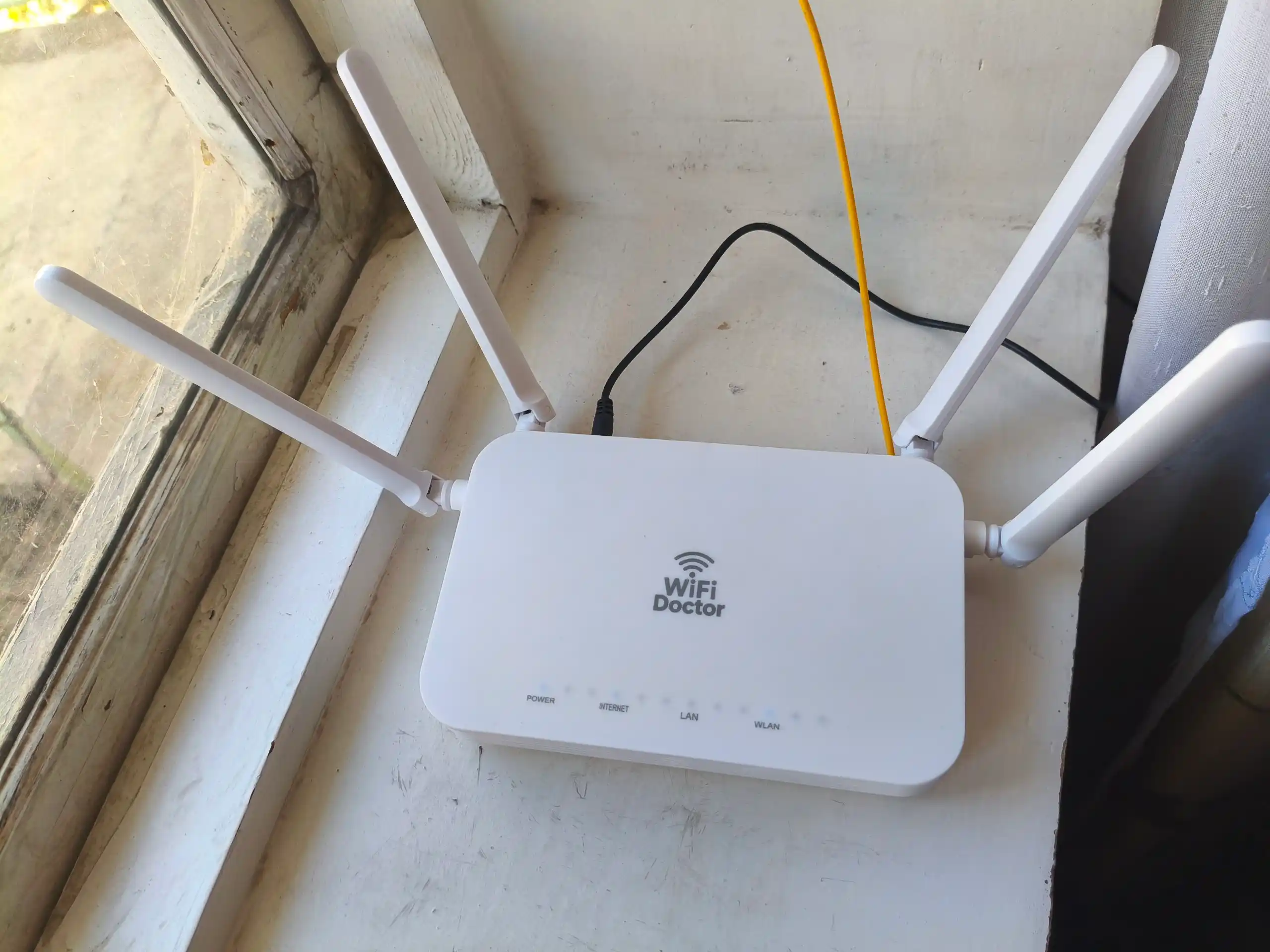 WiFi Doctor GPON AX3000 Wi-Fi 6 роутер
