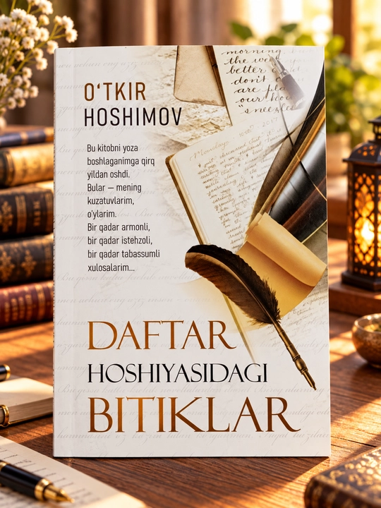 Дафтар хошиясидаги битиклар, Уткир Хошимов