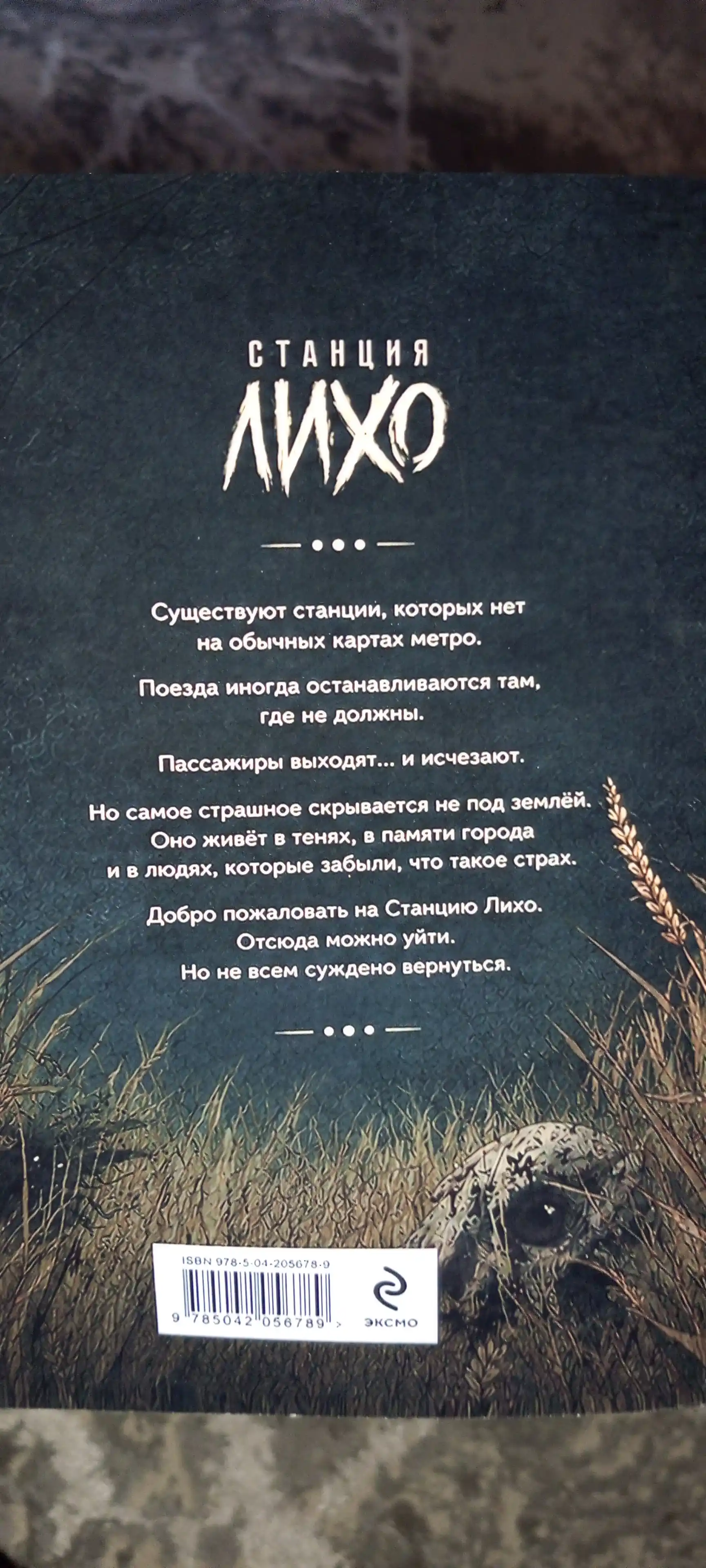 Надя Сова Станция Лихо