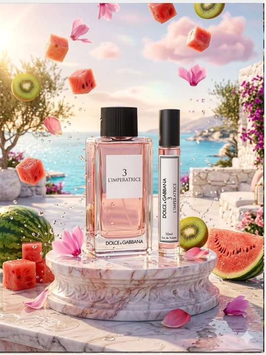 Dolce & Gabbana L’Imperatrice — элегантный фруктовый аромат для женщин. Распив - 