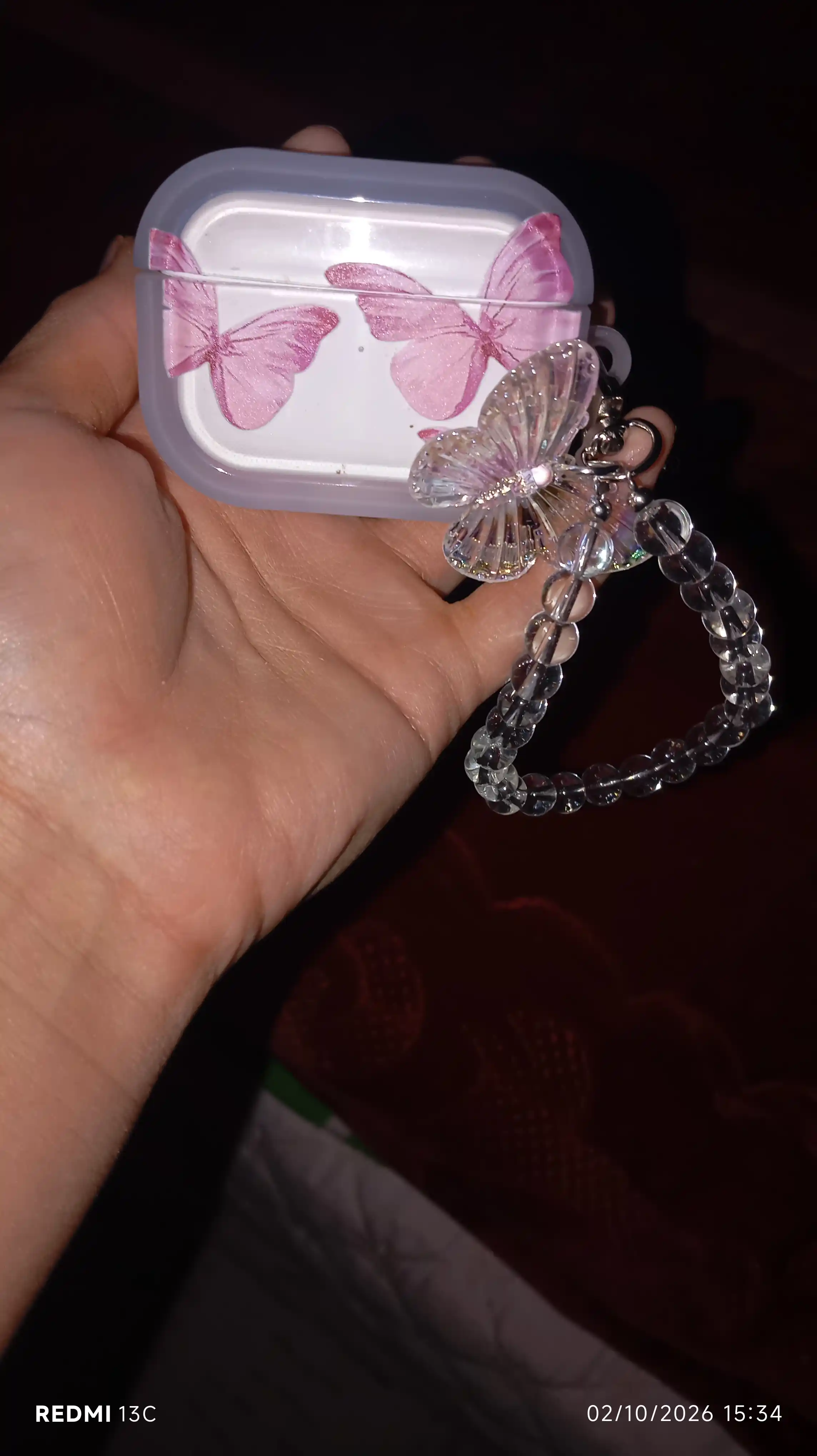 AirPods 1/2, Pro, 3, 4 simsiz quloqchinlar uchun g'ilof, yurak, winnie, stich nashri bilan