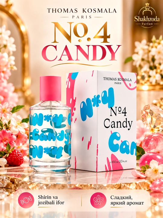 Thomas Kosmala Paris №4 Candy atiri, 100 ml - 
