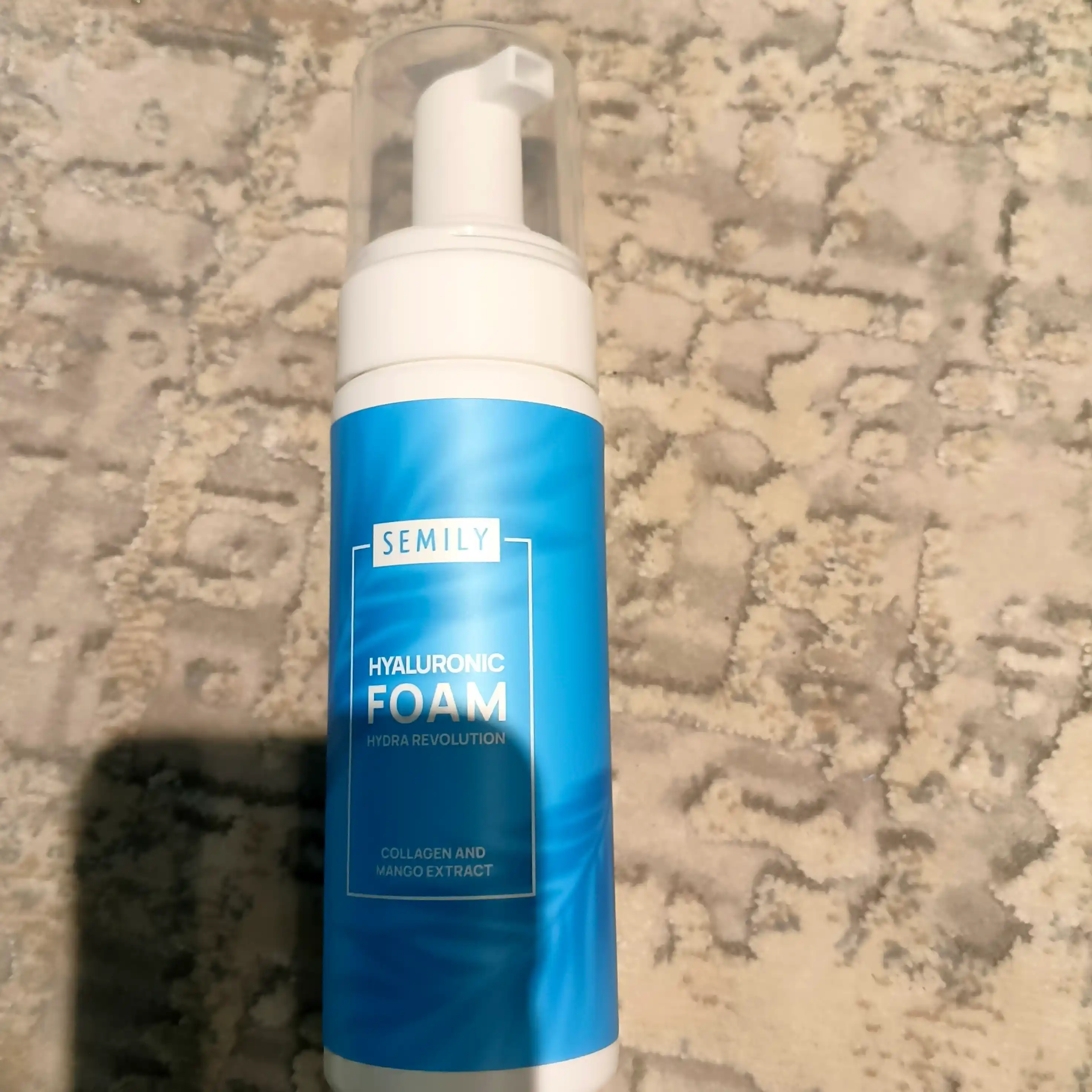 SEMILY husnbuzar va qora nuqtalarga qarshi yuz ko‘pigi, 150 ml namlovchi yuvinish moslamasi