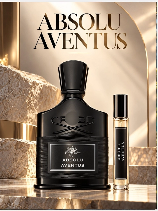 Creed Absolu Aventus — сильное обаяние и роскошный характер, мужской парфюм - 