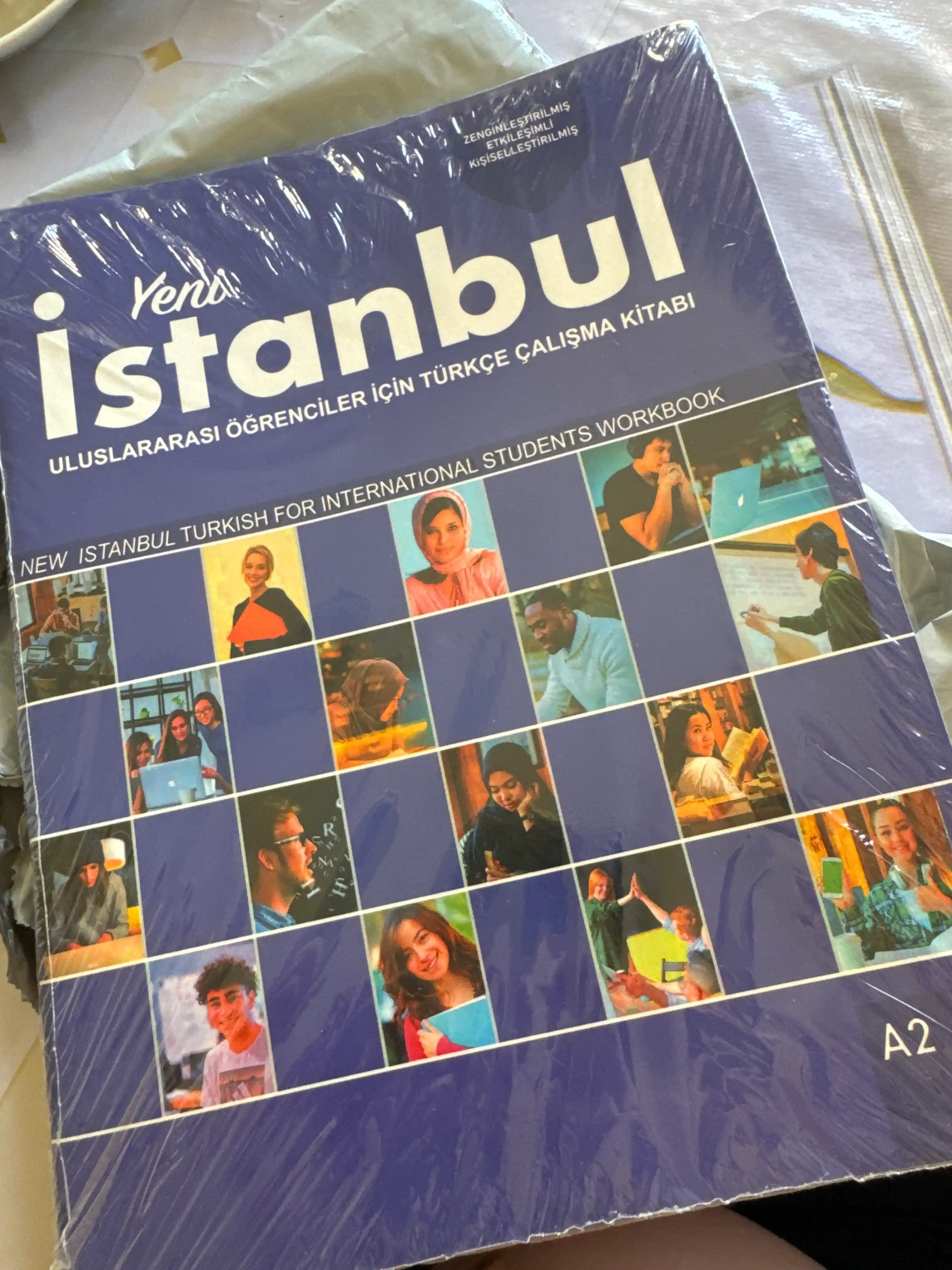 Yeni Istanbul: Uluslararası Öğrenciler İçin Türkçe Eğitim Seti A1, A2, B1, B2, C1