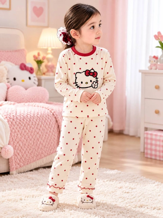 Bolalar uchun  pijama, uxlash uchun yumshoq to‘plam - 