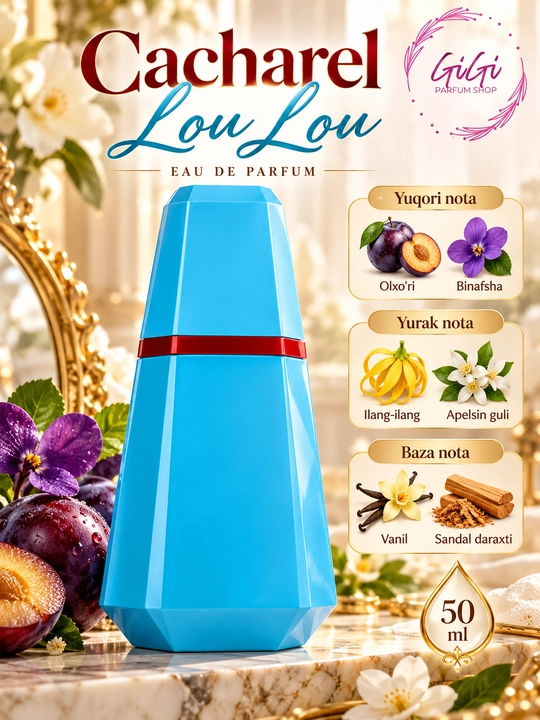 Cacharel Lou Lou , 50ml