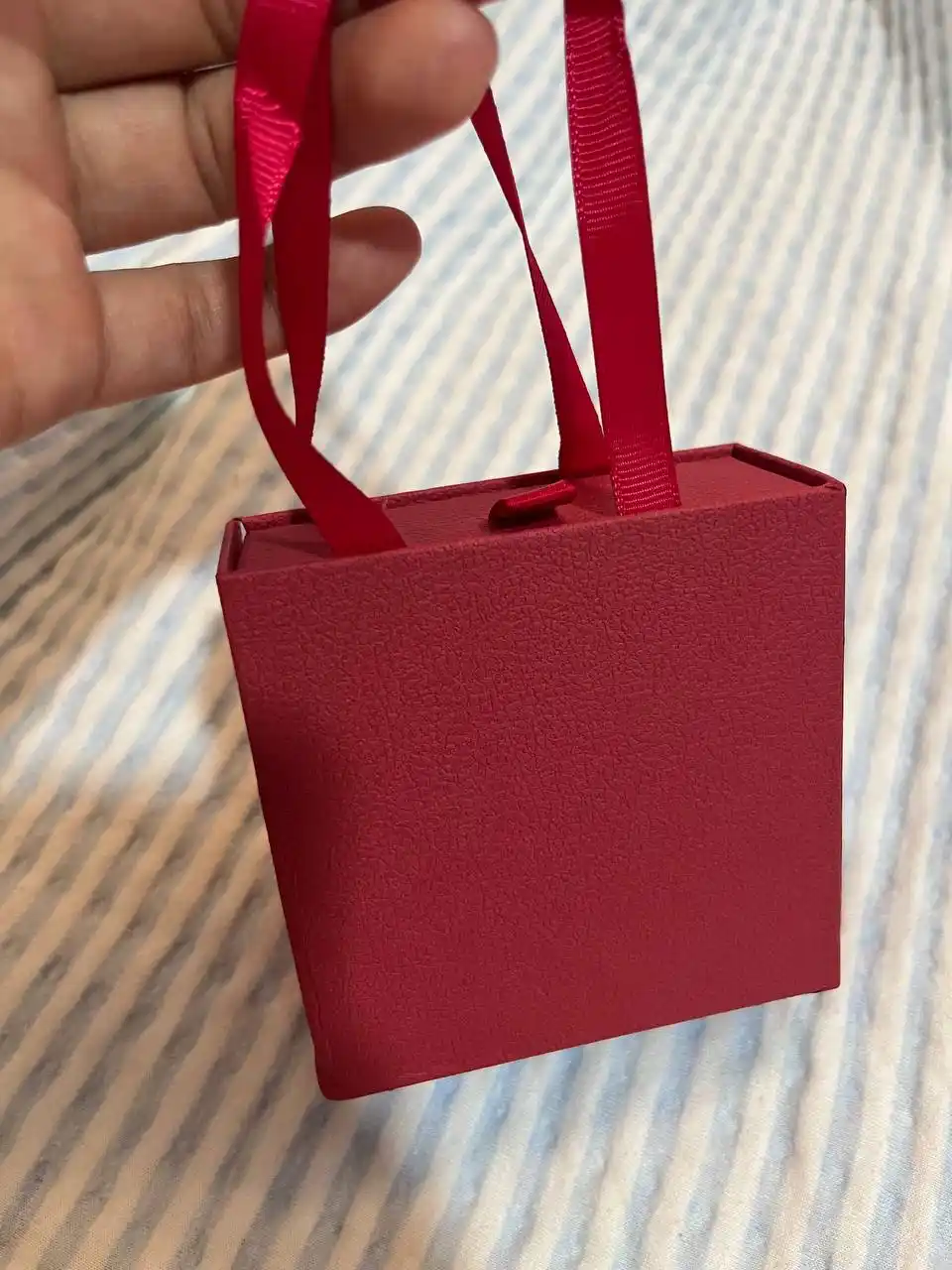 Коробка с мешочком, упаковка для набора аксессуаров, подарочная упаковка
