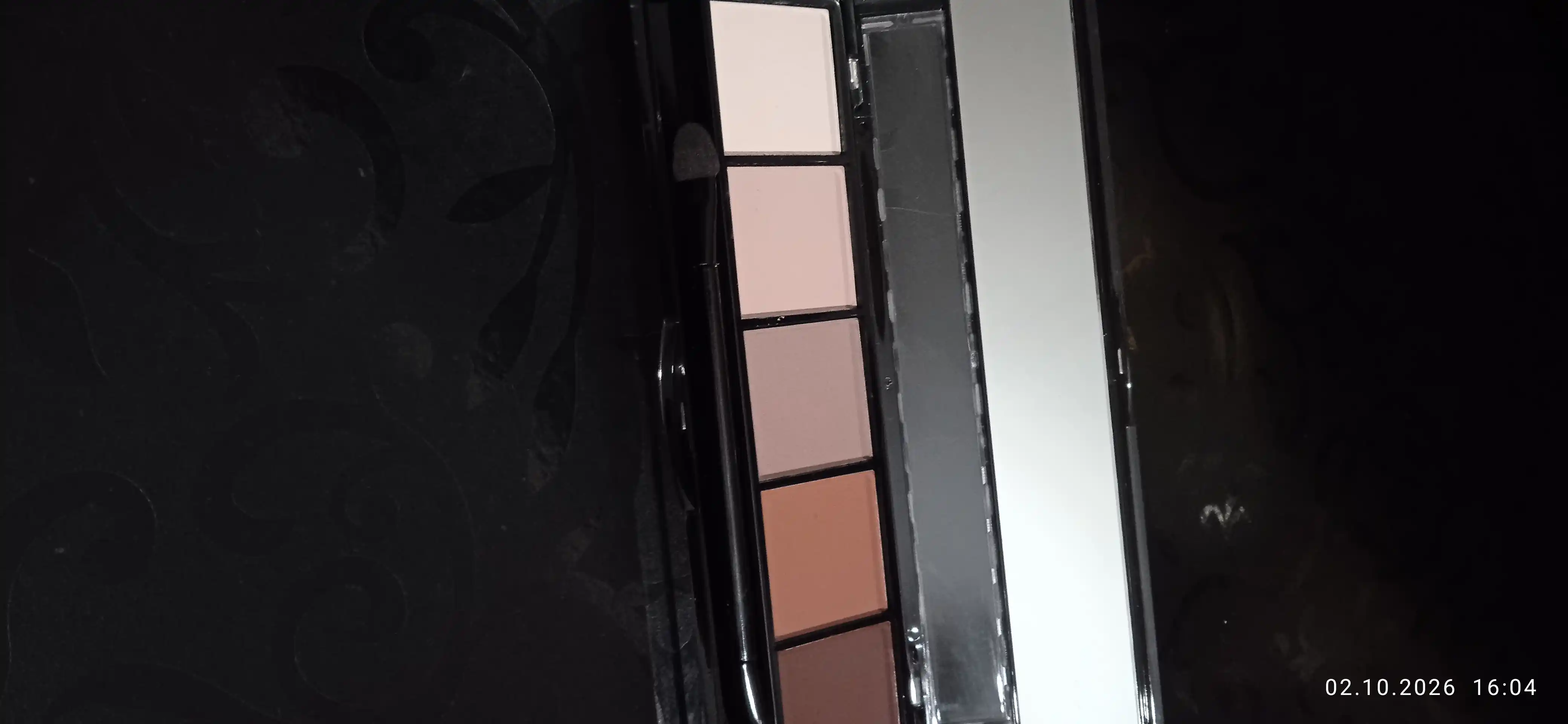Topface ko'z bo'yanish uchun tenlar palitrasi Propalette