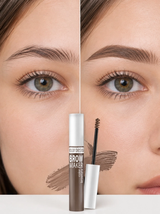 Тушь для бровей Belor Design BROW MAKER, тон 16, 6 мл, Беларусь