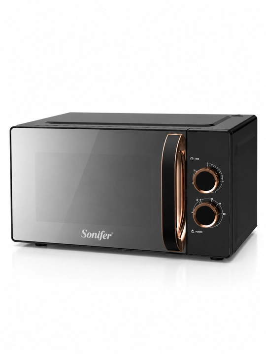 Mikroto‘lqinli pech Sonifer, 20 L, 1–30 daqiqa taymer, 1150 W