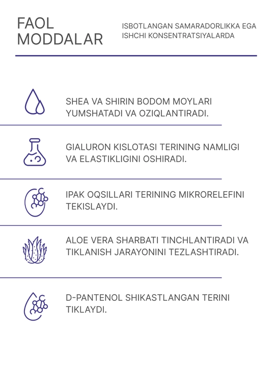 Geltek Oziqlantiruvchi tungi krem
