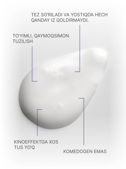 Geltek Oziqlantiruvchi tungi krem