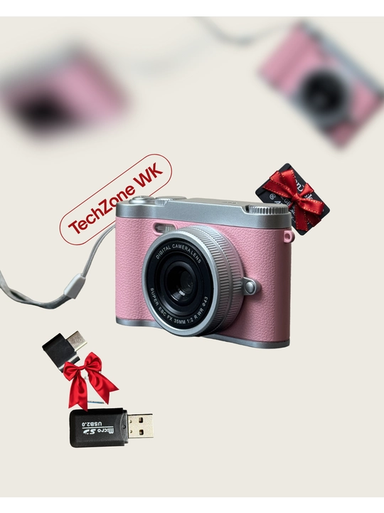 Фотоаппарат для детей и взрослых + флешка 512GB в подарок
