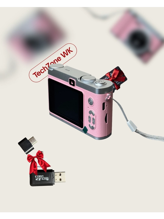 Фотоаппарат для детей и взрослых + флешка 512GB в подарок
