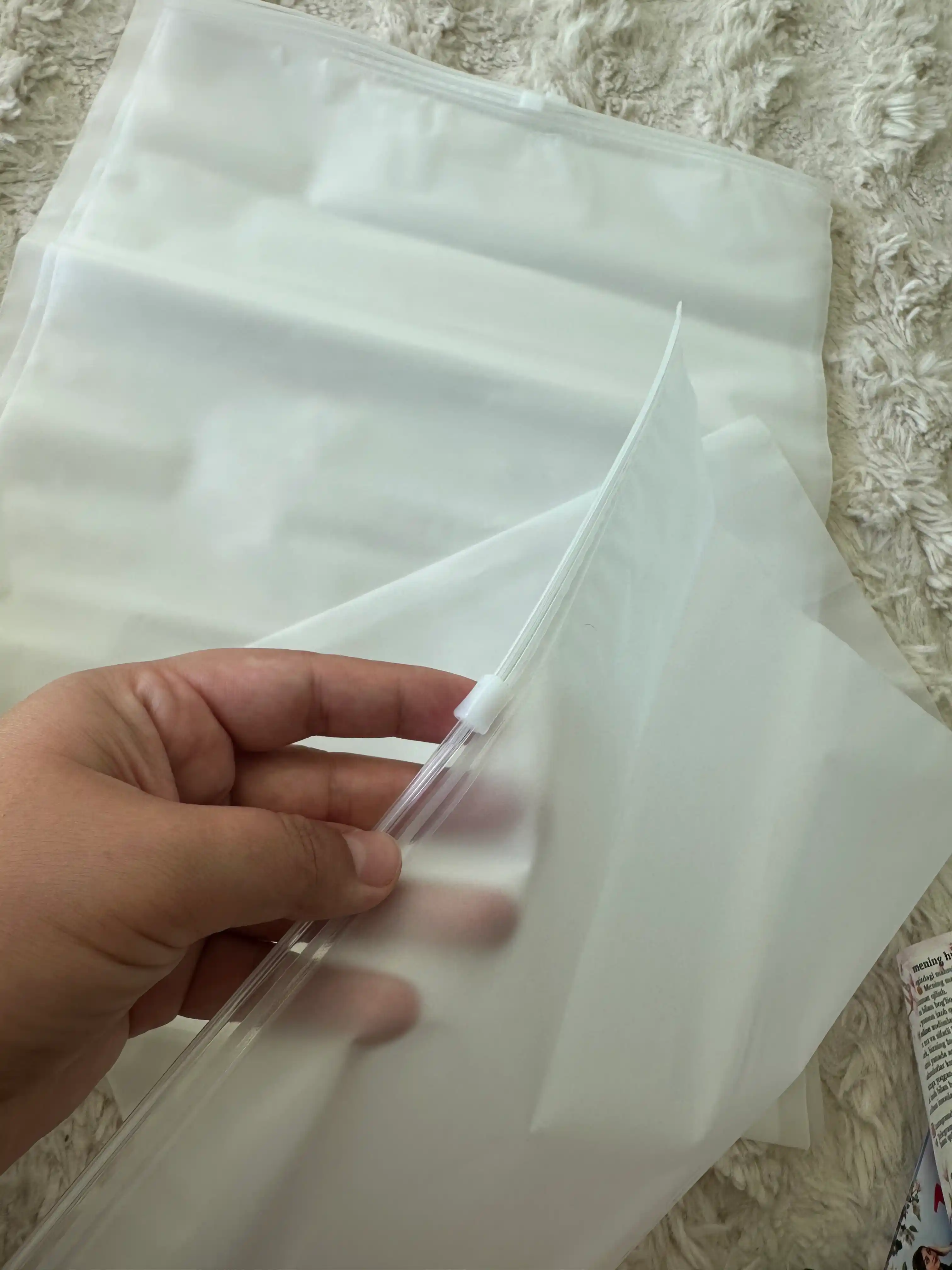 Zip-lock пакеты, прочные, многоразовые пакеты для хранения и заморозки продуктов
