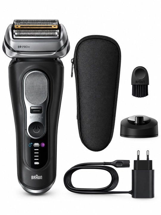 Электробритва Braun Series 9 9610s, технология Pro SensoAdapt, лезвия из нержавеющей стали
