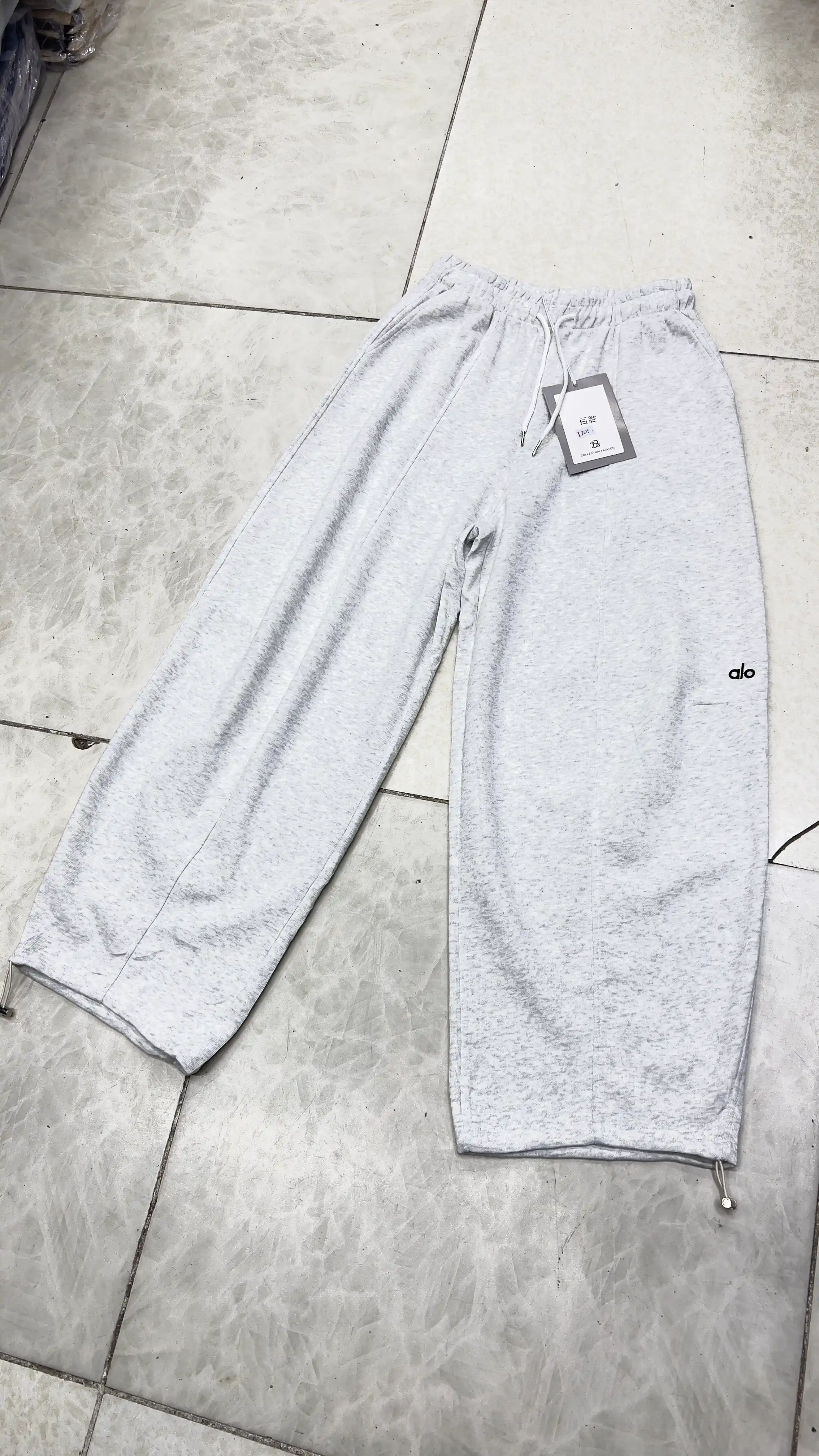 Ayollar va qizlar uchun keng sport shimlari, kundalik Baggy jogger