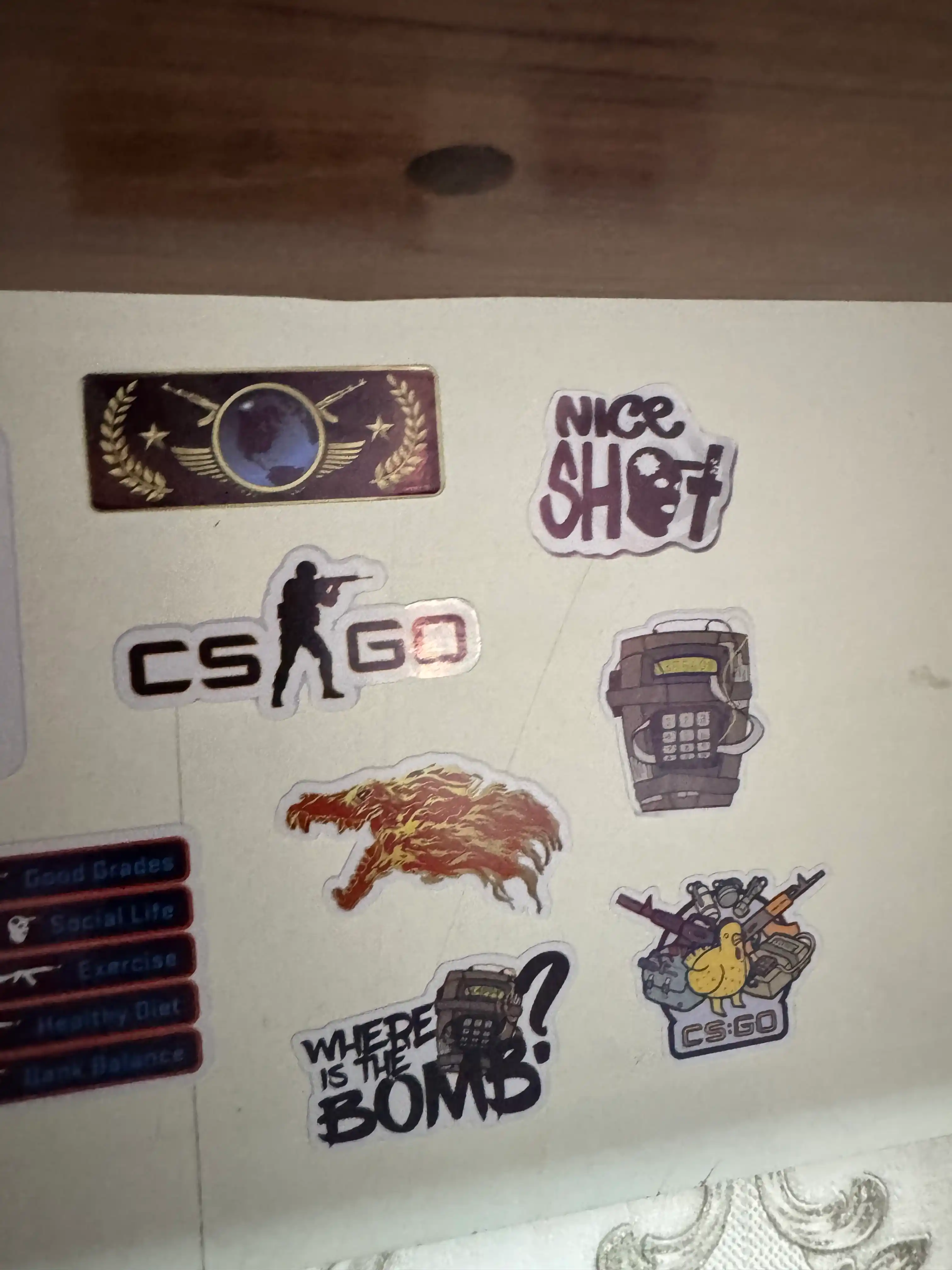 Мемные стикеры CS GO и CS2