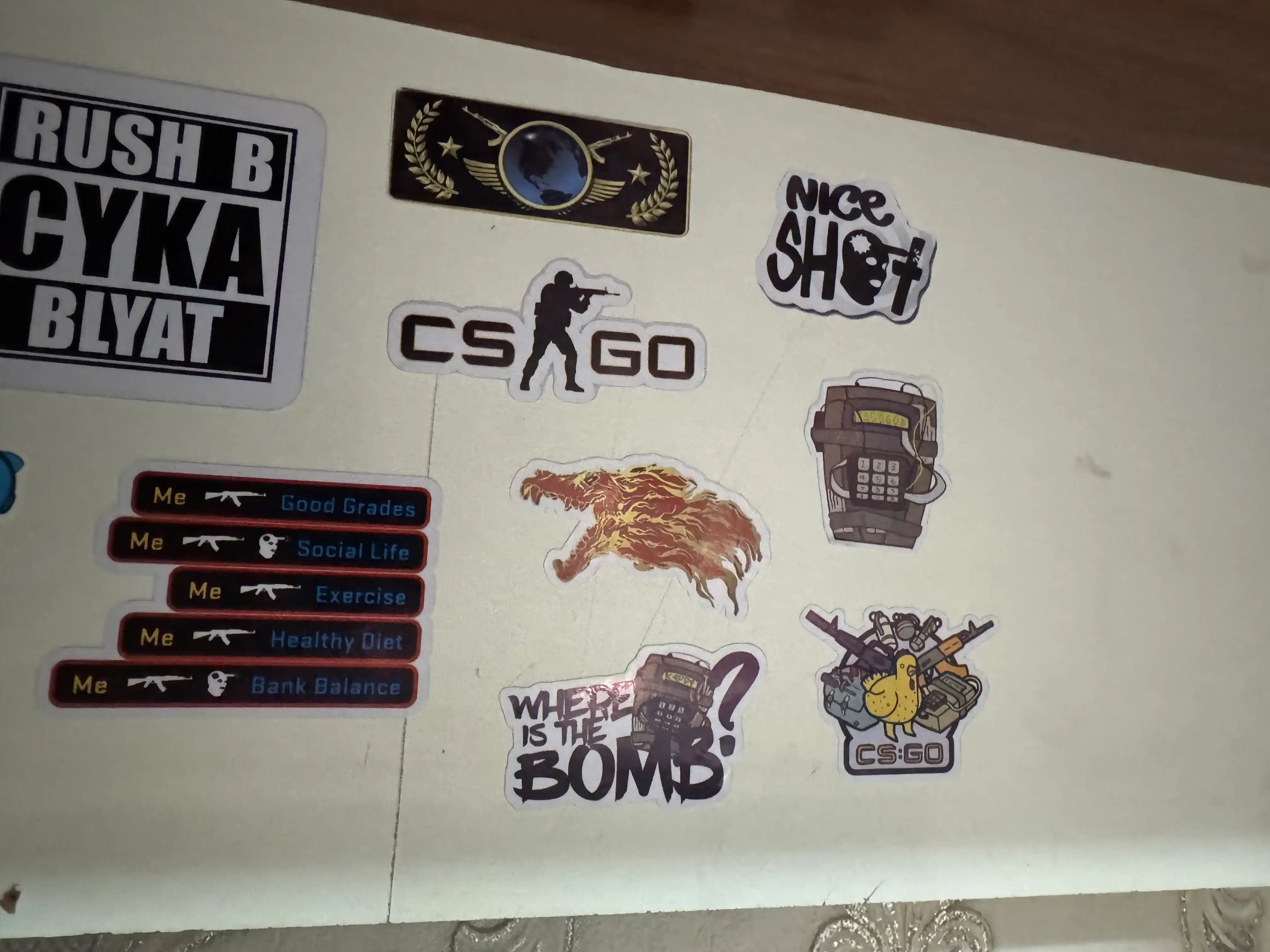 Мемные стикеры CS GO и CS2