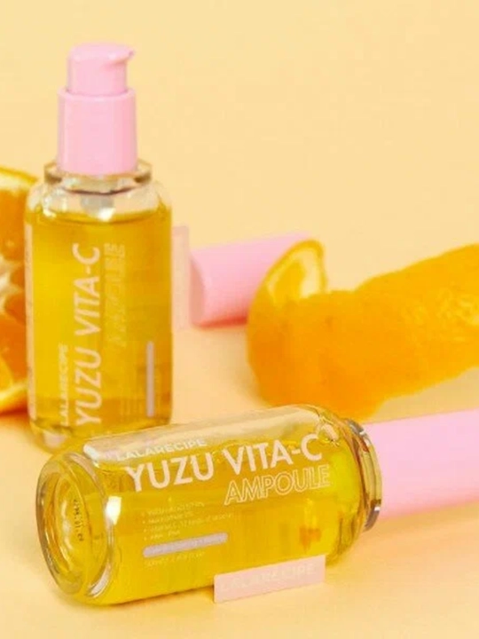 Yuzu Vita-C Ampoule – осветляющая и восстанавливающая сыворотка,крем,кремы