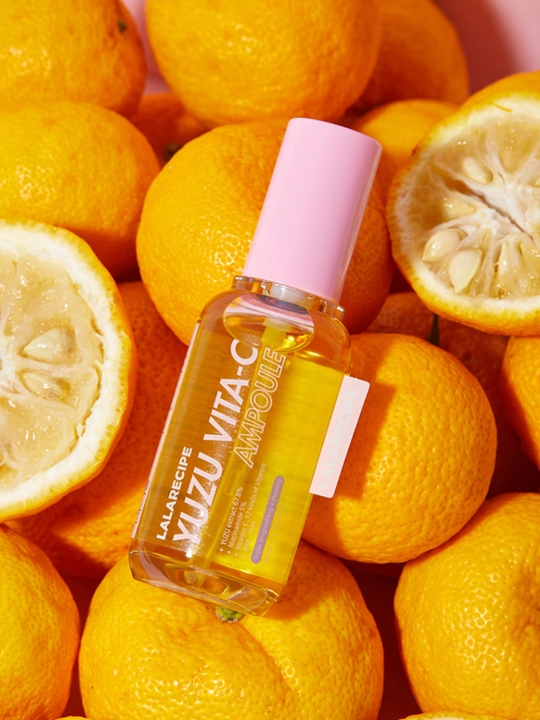 Yuzu Vita-C Ampoule – осветляющая и восстанавливающая сыворотка,крем,кремы