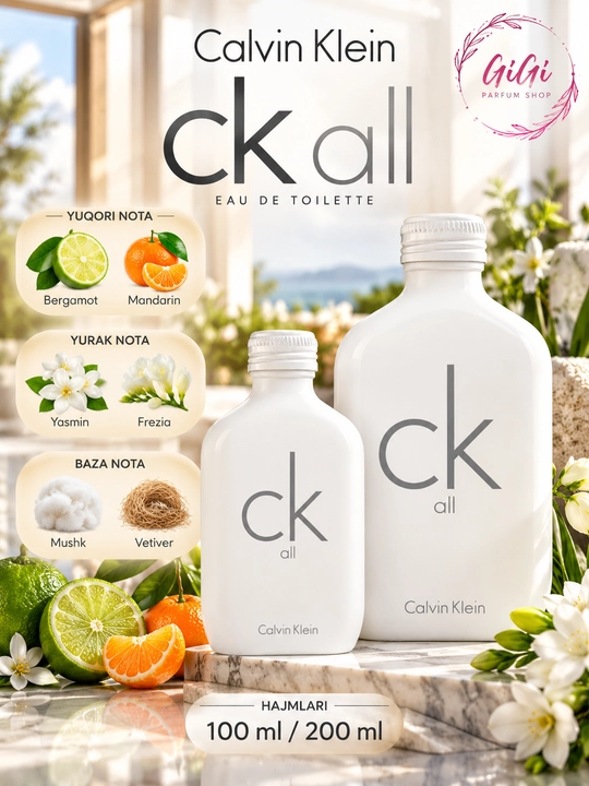 Calvin Klein CK All  100/200 ml