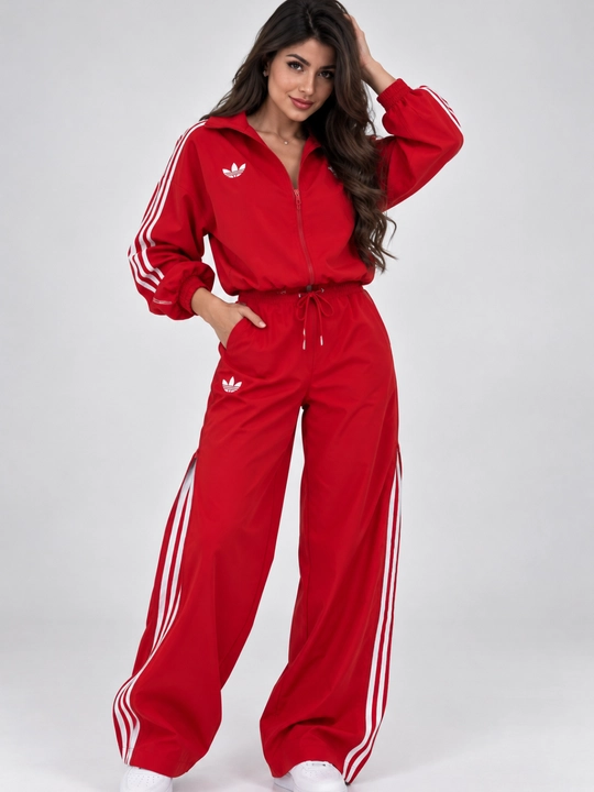 Ayollar dvoykasi oversize, sport kostyum shim ayollar uchun