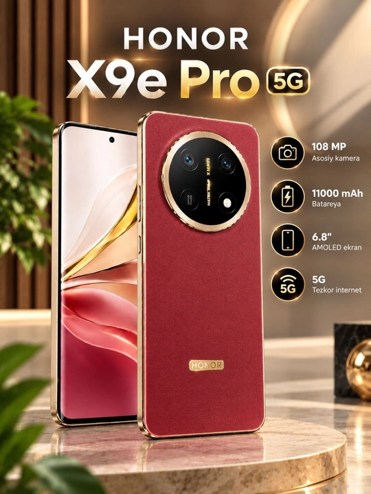 Смартфон HonorX9E pro 5G - 